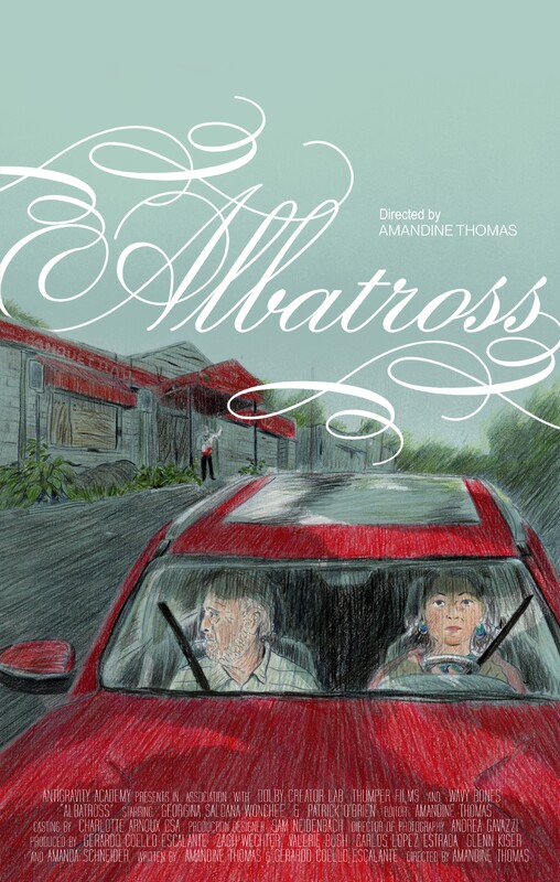 Albatross poster