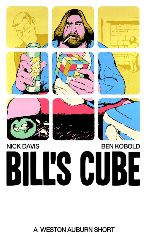 Bill's Cube poster
