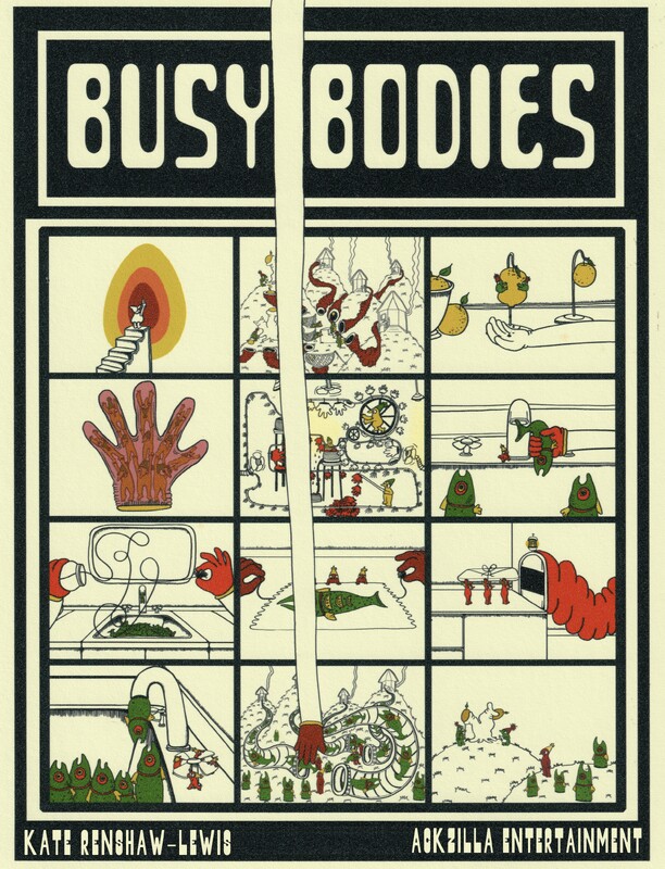 Busy Bodies poster