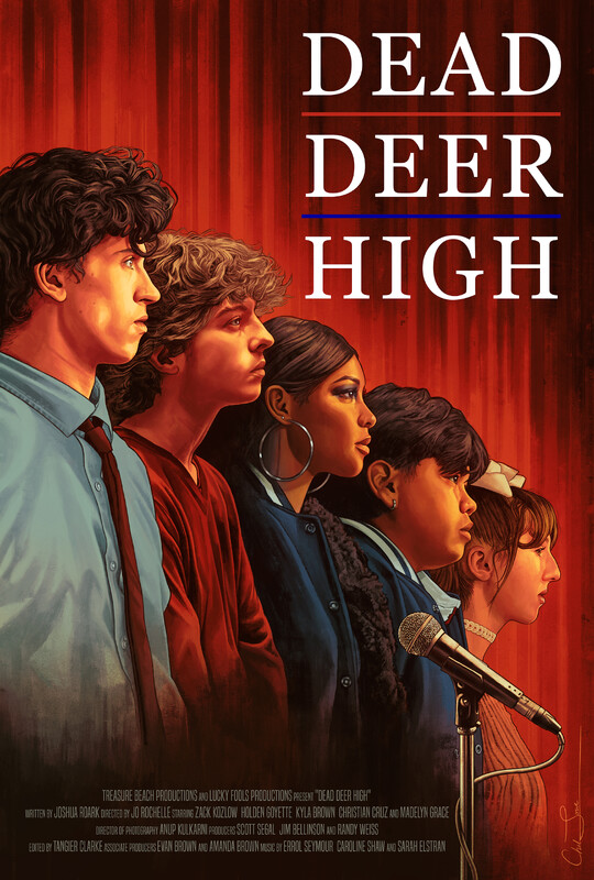 Dead Deer High poster
