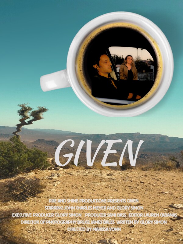 Given poster