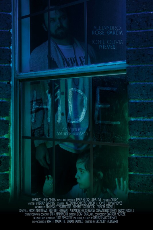 Hide poster