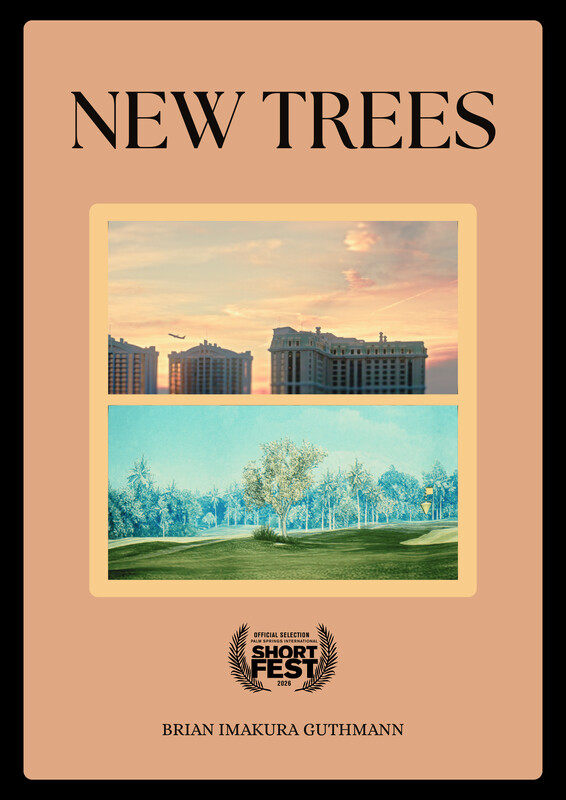 New Trees poster