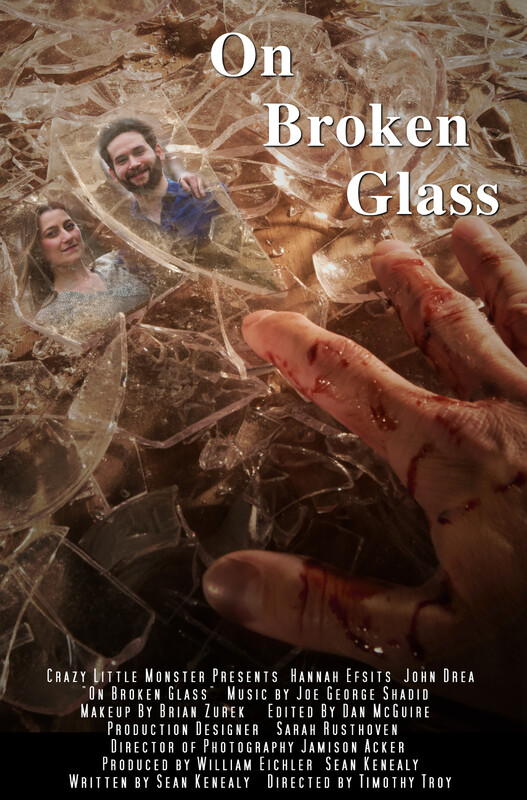 On Broken Glass poster