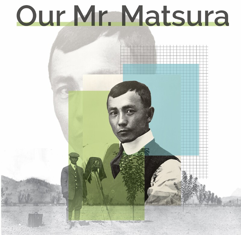 Our Mr. Matsura poster