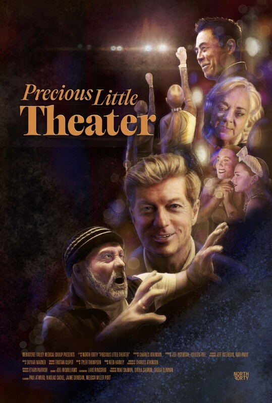 Precious Little Theater poster