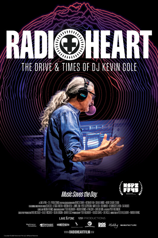 Radioheart: The Drive and Times of DJ Kevin Cole poster