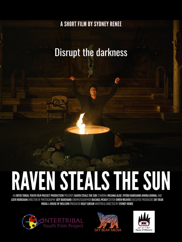 Raven Steals The Sun poster