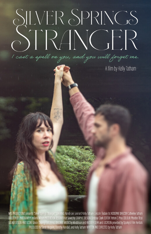 Silver Springs Stranger poster