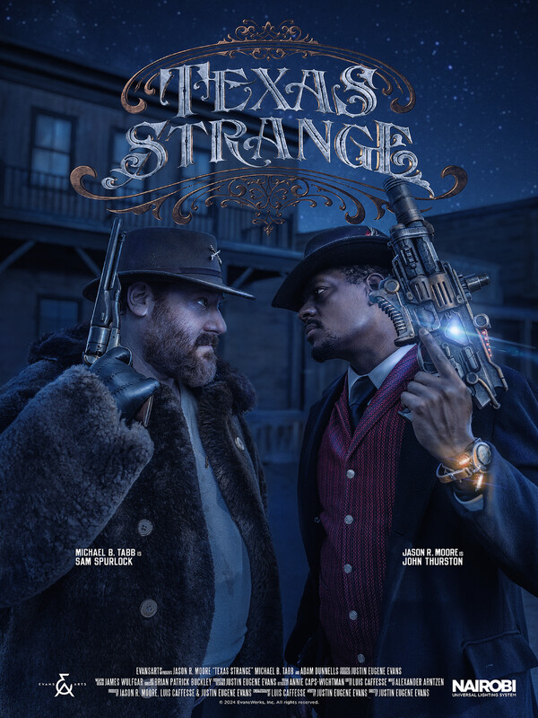 Texas Strange poster