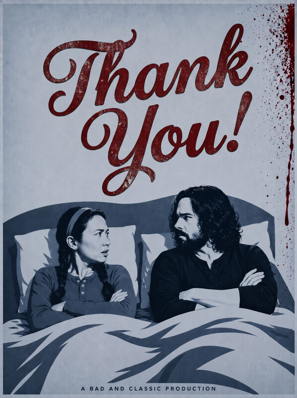 Thank you! poster