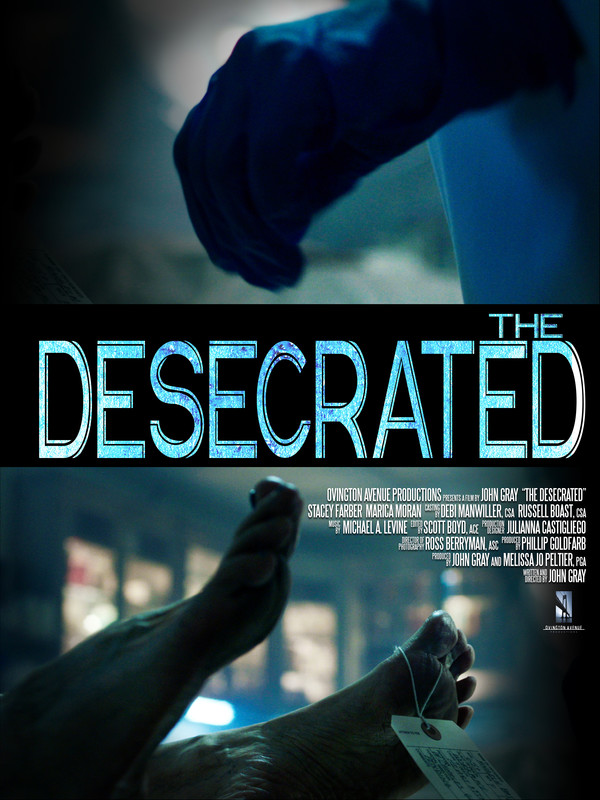 The Desecrated poster