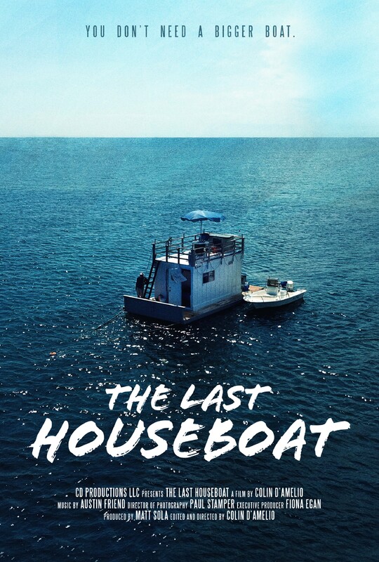 The Last Houseboat poster