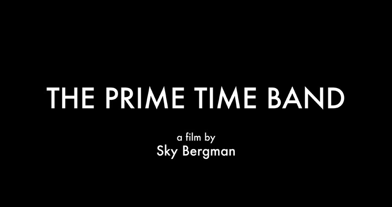 The Prime Time Band poster