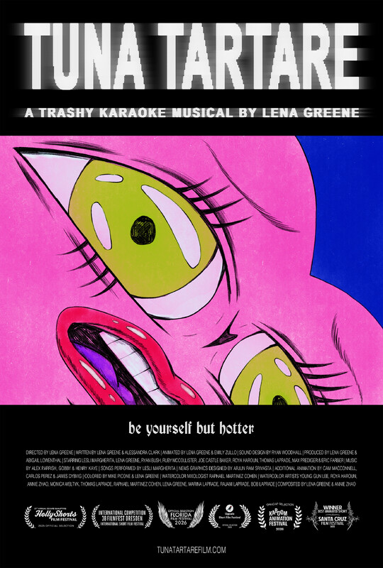 Tuna Tartare poster