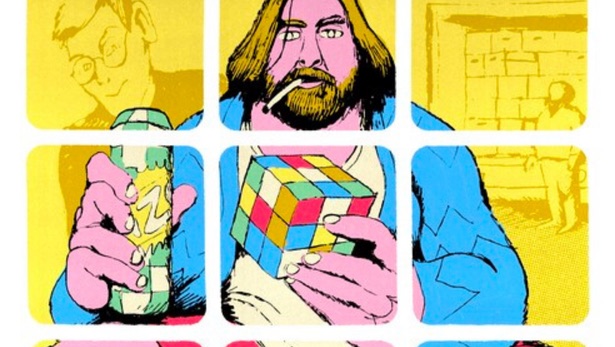 Bill's Cube poster