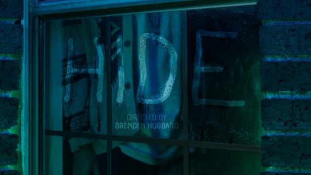 Hide poster
