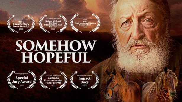 Somehow Hopeful: The Story of a Woodsman poster