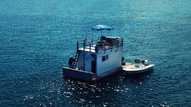 The Last Houseboat poster