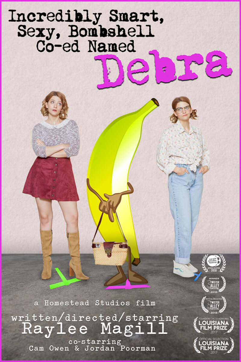 Incredibly Smart, Sexy, Bombshell Co-Ed Named Debra-2669